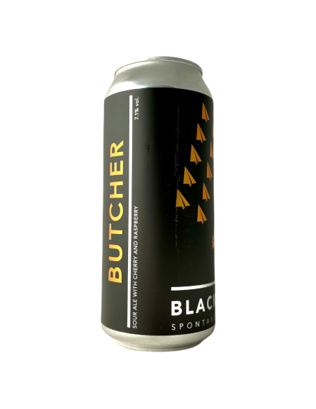 Bière BUTCHER Sour Ale 47,3 cl Brasserie Black Project