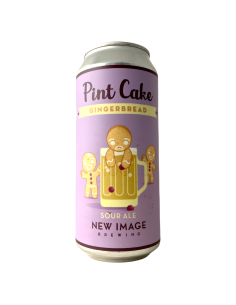 Bière Pint Cake Gingerbread Sour 47,3 cl Brasserie New Image