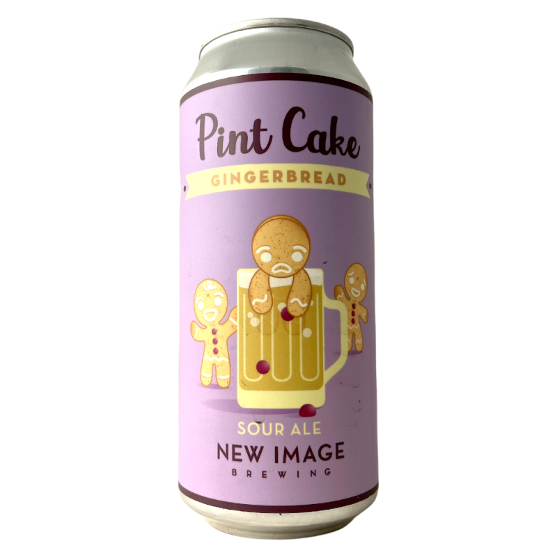 Bière Pint Cake Gingerbread Sour 47,3 cl Brasserie New Image