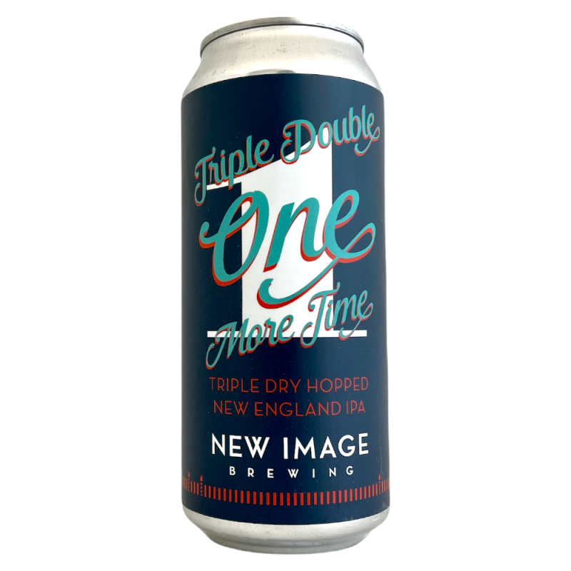 Bière Triple Double One More Time TDH NE DIPA 47,3 cl Brasserie New Image