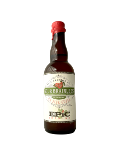 Bière Sour Brainless On Pink Guava 37,5 cl Brasserie Epic Brewing Co
