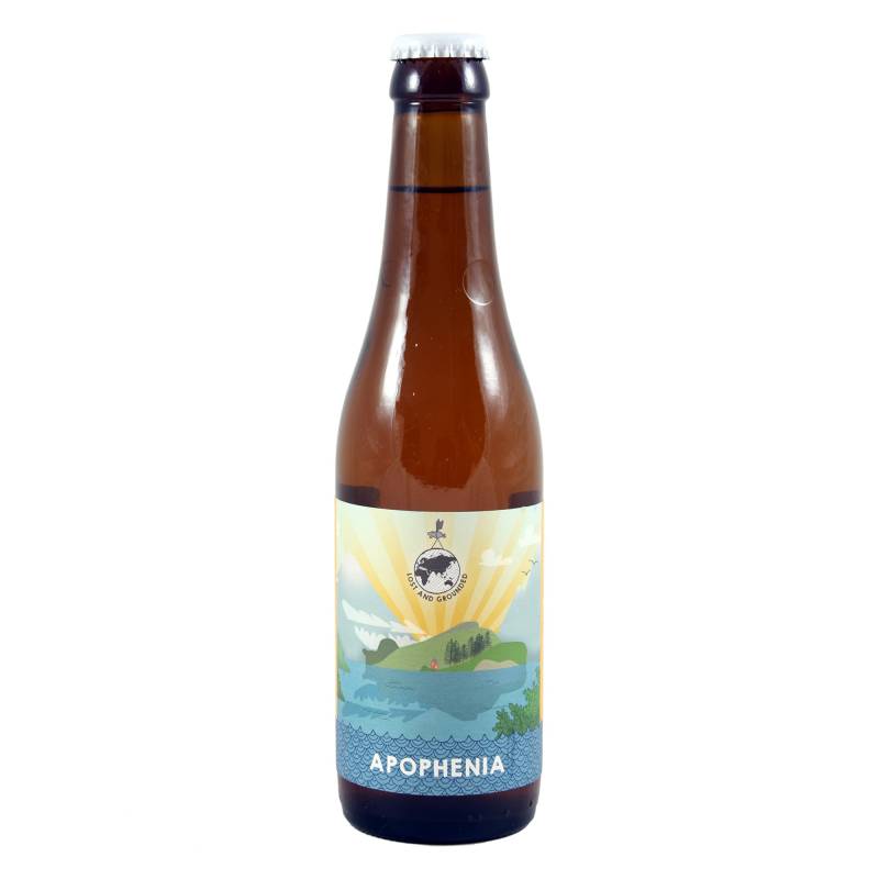 Apophenia - 33 cl - Lost And Grounded Brewery Bière Artisanale Craft Beer Bieronomy