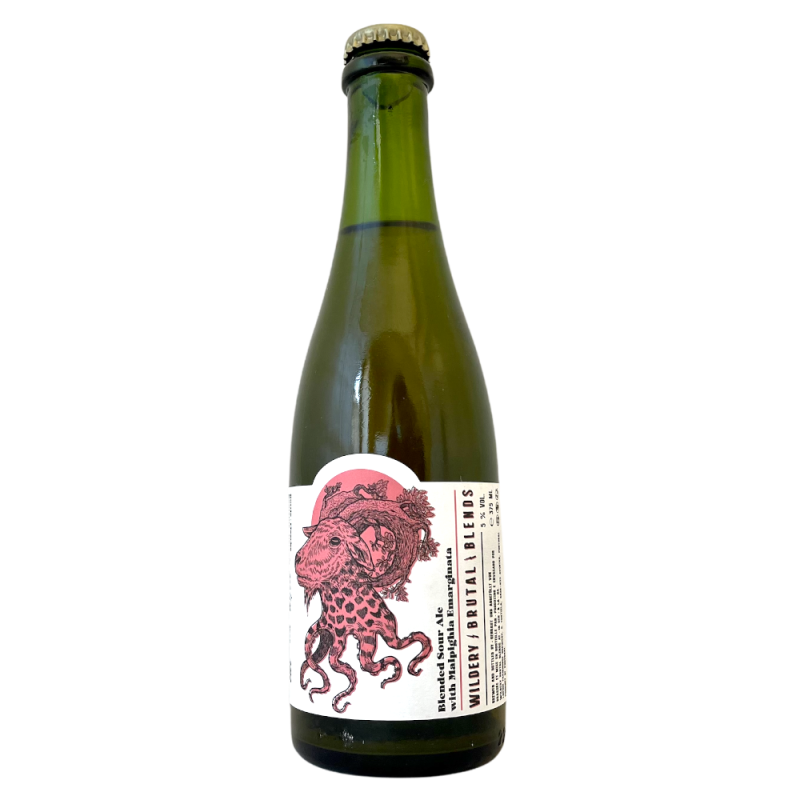 Bière Blended Sour Ale With Malpighia Emarginata 37,5 cl Wildery Brutal Blends
