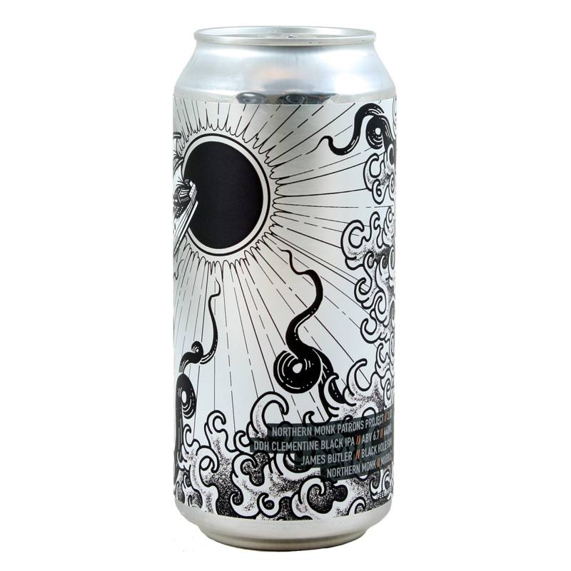 Patrons Project 3.03 - Black Hole Sun DDH Clementine Black IPA - 44 cl
