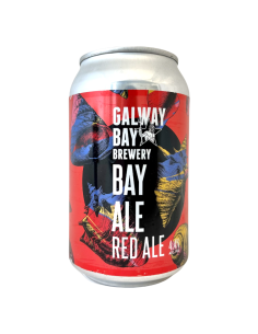 Bière Bay Ale Red Ale 33 cl Brasserie Galway Bay Brewery