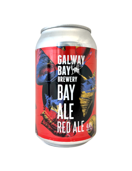 Bière Bay Ale Red Ale 33 cl Brasserie Galway Bay Brewery
