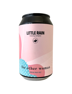 Bière The Other Woman TDH NEIPA 33 cl Brasserie Little Rain Brewing Company