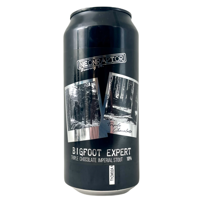 Bière Bigfoot Expert Imperial Stout 44 cl Brasserie Neon Raptor Brewing Co