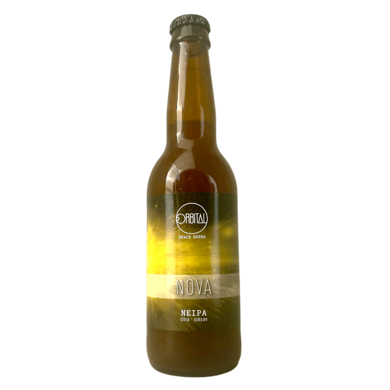 Bière NOVA NEIPA 33 cl Brasserie Orbital