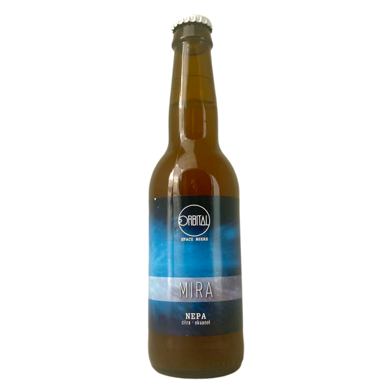Bière MIRA NEPA 33 cl Brasserie Orbital