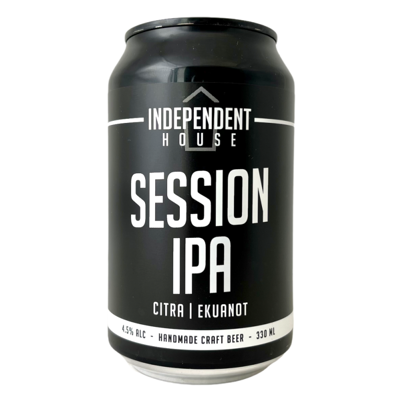Bière Session IPA Citra Ekuanot 33 cl Brasserie Independent House