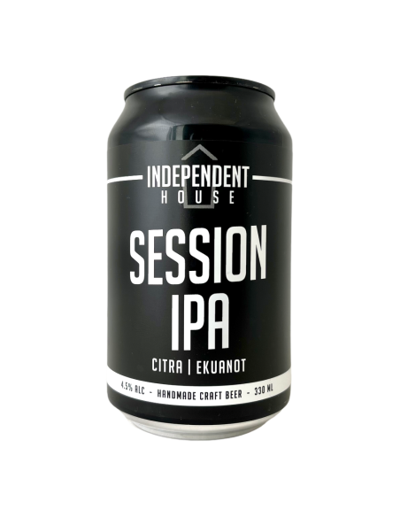 Bière Session IPA Citra Ekuanot 33 cl Brasserie Independent House