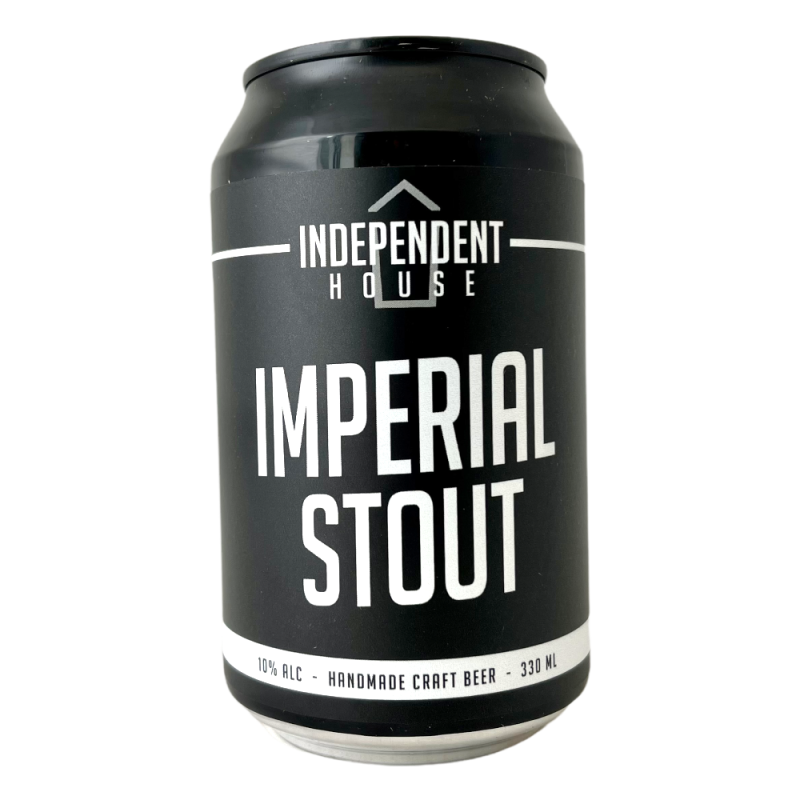 Bière Imperial Stout 33 cl Brasserie Independent House