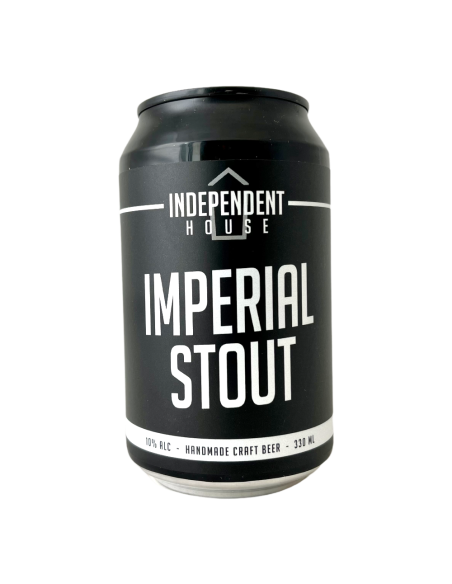 Bière Imperial Stout 33 cl Brasserie Independent House