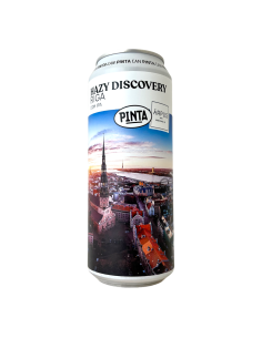 Bière Hazy Discovery Riga DDH IPA 50 cl Brasserie PINTA Arpus