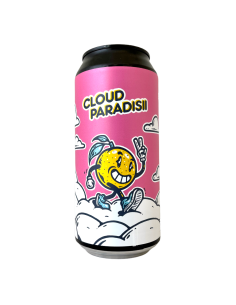 Bière Cloud Paradisii Double WIPA 44 cl 1989 Brewing Senses