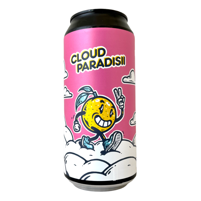 Bière Cloud Paradisii Double WIPA 44 cl 1989 Brewing Senses