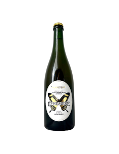 Bière Éphémère Triple Apple Brandy BA 2021 75 cl Brasserie La Manivelle