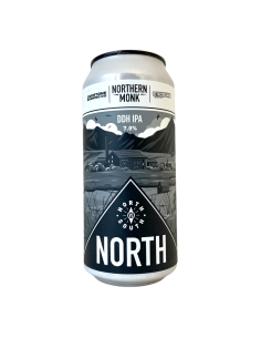 Bière North VS South DDH IPA 44 cl Northern Monk Brew Co