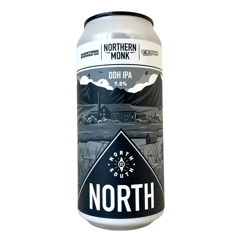 Bière North VS South DDH IPA 44 cl Northern Monk Brew Co