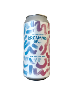 Bière Dreaming Of DDH Galaxy IPA 44 cl Track Brewing
