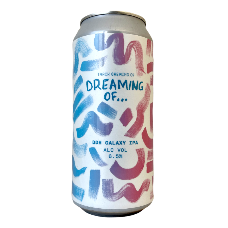 Bière Dreaming Of DDH Galaxy IPA 44 cl Track Brewing