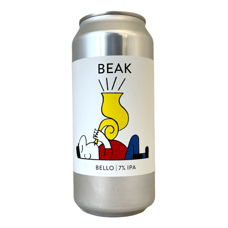 Bière Bello IPA 44 cl Beak Brewery
