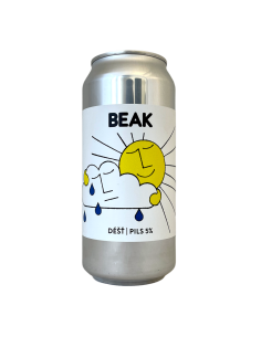 Bière Dest Pils 44 cl Beak Brewery