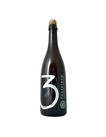 Bière Oude Geuze Cuvée Armand & Gaston season 18 19 Blend 54 75 cl 3 Fonteinen