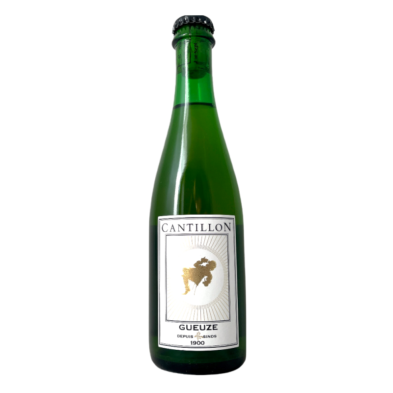 Bière Classic Gueuze 2021 37,5 cl Brasserie Cantillon