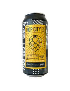 Bière Hop City 2022 DDH IPA 44 cl Brasserie Northern Monk Brew Co