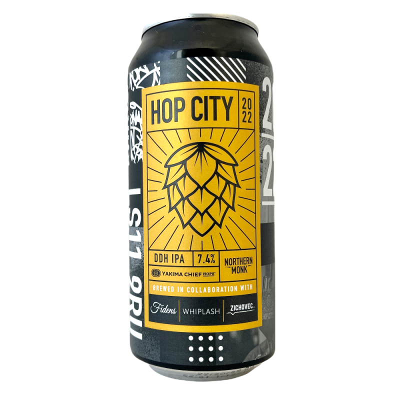 Bière Hop City 2022 DDH IPA 44 cl Brasserie Northern Monk Brew Co