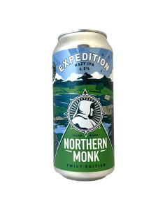 Bière Expedition Hazy IPA 44 cl Brasserie Northern Monk Brew Co