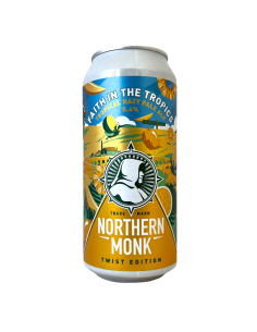 Bière Faith in the Tropics Hazy Pale Ale 44 cl Brasserie Northern Monk Brew Co