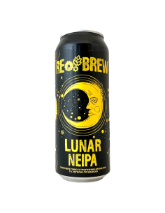 Bière Lunar NEIPA 50 cl Brasserie Rebrew