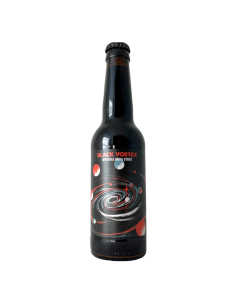 Bière Black Vortex Imperial India Stout 33 cl Brasserie Hoppy Road