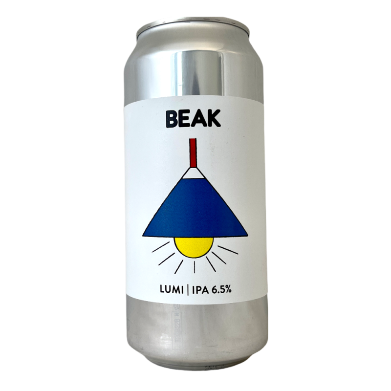 Bière Lumi IPA 44 cl Brasserie Beak Brewery
