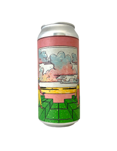 Bière Crashing Clouds Hazy IPA 44 cl Brasserie Left Handed Giant