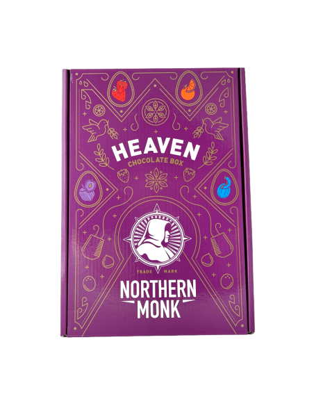 Bière Heaven Chocolate Box 4 x 33 cl Brasserie Northern Monk