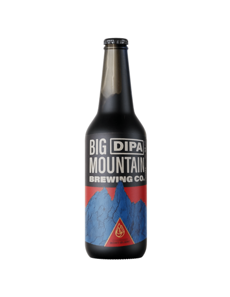 Bière DIPA 33 cl Brasserie Big Mountain Brewing Company