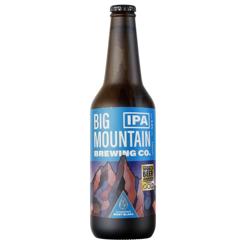 Bière IPA 33 cl Brasserie Big Mountain Brewing Company