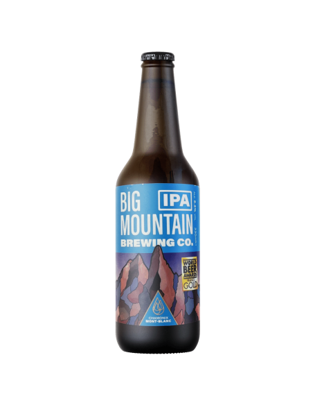 Bière IPA 33 cl Brasserie Big Mountain Brewing Company