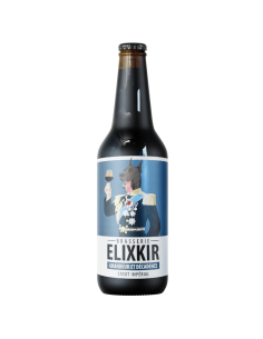 Bière Grandeur et Décadence Stout Impérial 33 cl Brasserie Elixkir