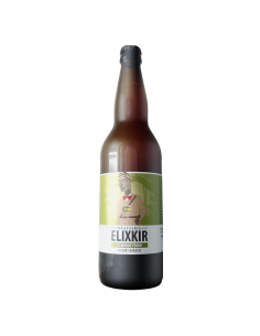 Bière Le Monde Perdu Saison Sarrasin 66 cl Brasserie Elixkir