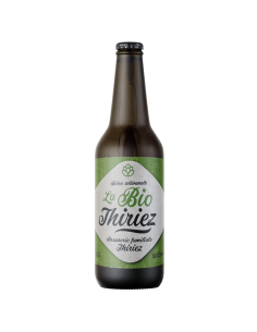 Bière La Thiriez Bio Blonde 33 cl Brasserie Thiriez