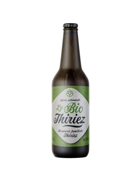 Bière La Thiriez Bio Blonde 33 cl Brasserie Thiriez