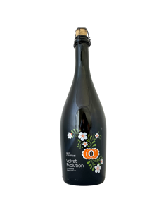 Bière Velvet Evolution Apricot Wild Ale Aged 75 cl Brasserie Wild Creatures