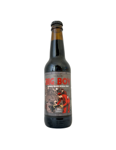 Bière Big Boy Carolina Reaper Imperial Stout 33 cl Brasserie La Débauche