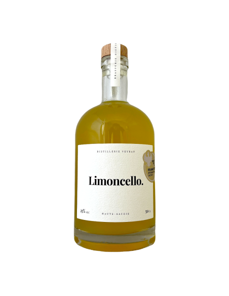 Limoncello Bio 50 cl Brasserie Distillerie Veyrat