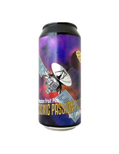 Bière Cosmic Passion Pills Pilsner 44 cl Brasserie Grand Paris